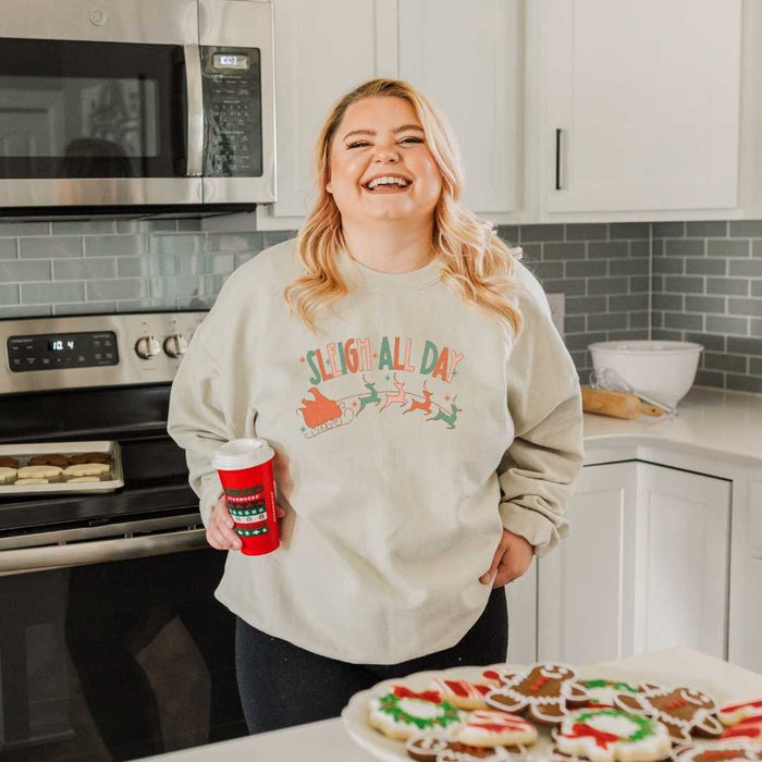 Sleigh All Day Sweatshirt