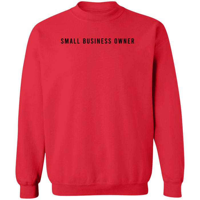 Small Business Owner Sweatshirt