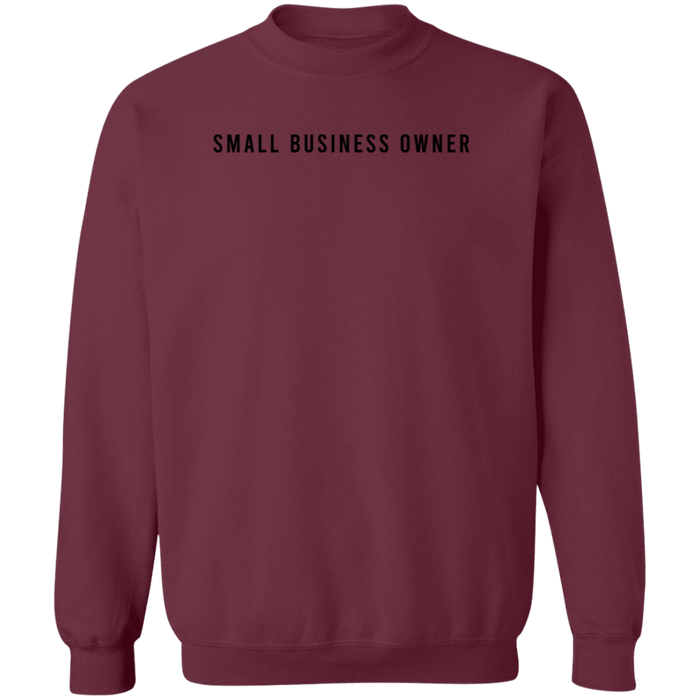 Small Business Owner Sweatshirt