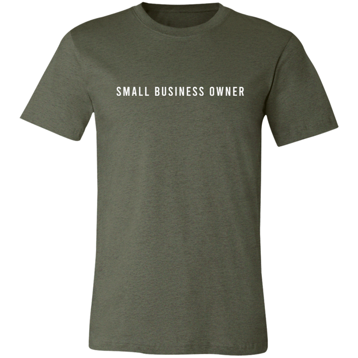 Small Business Owner T-Shirt