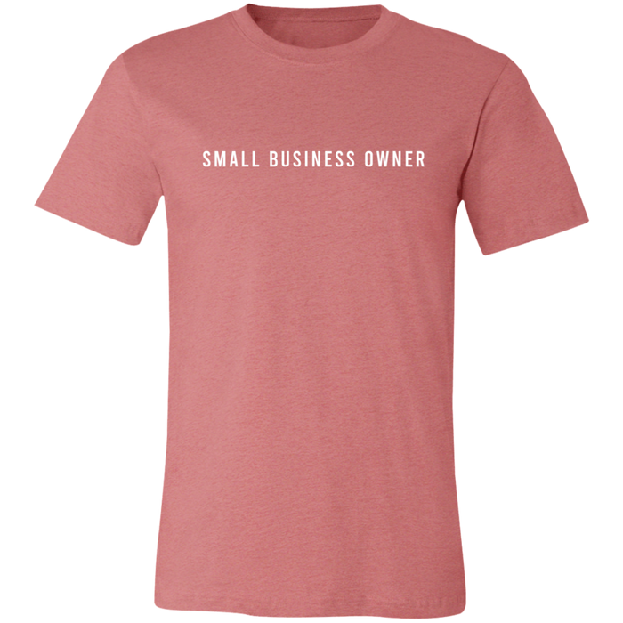 Small Business Owner T-Shirt