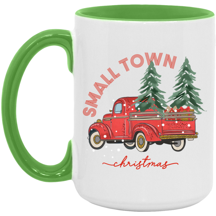 Small Town Christmas 15 oz Coffee Mug