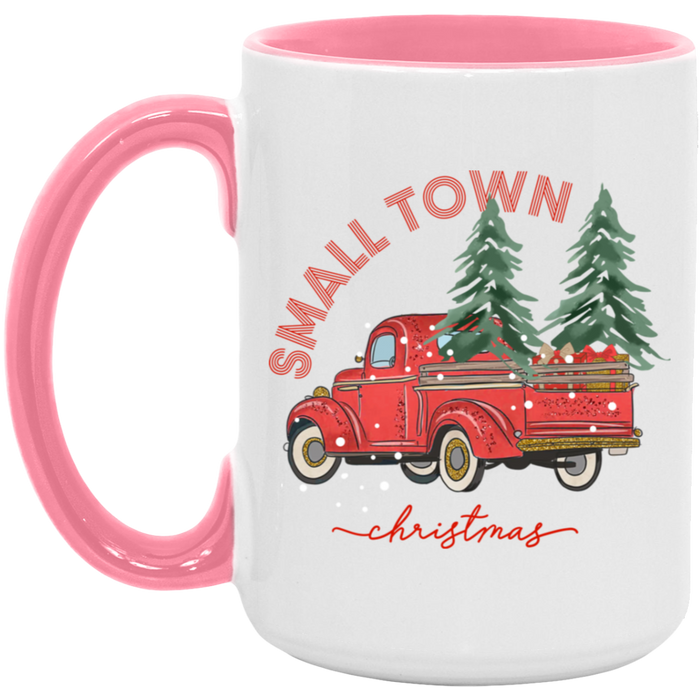 Small Town Christmas 15 oz Coffee Mug