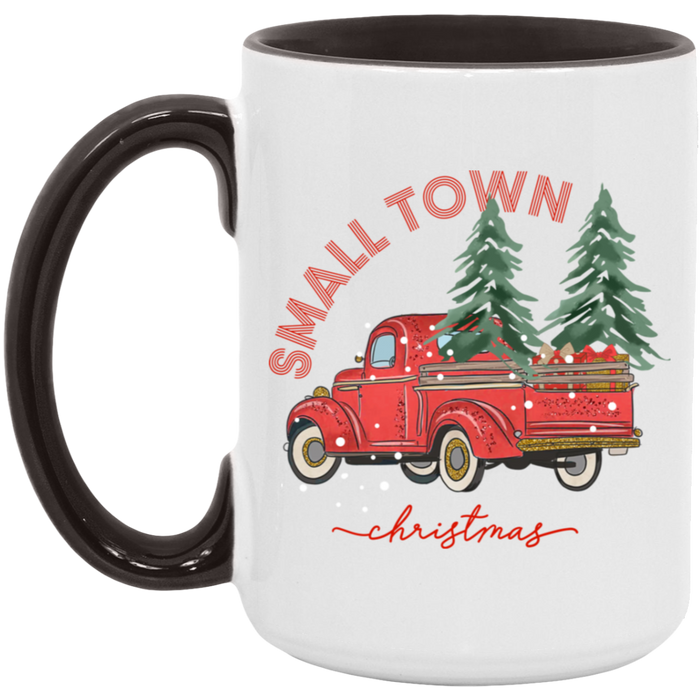 Small Town Christmas 15 oz Coffee Mug