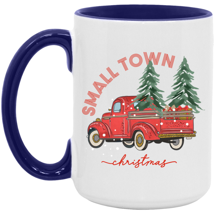 Small Town Christmas 15 oz Coffee Mug