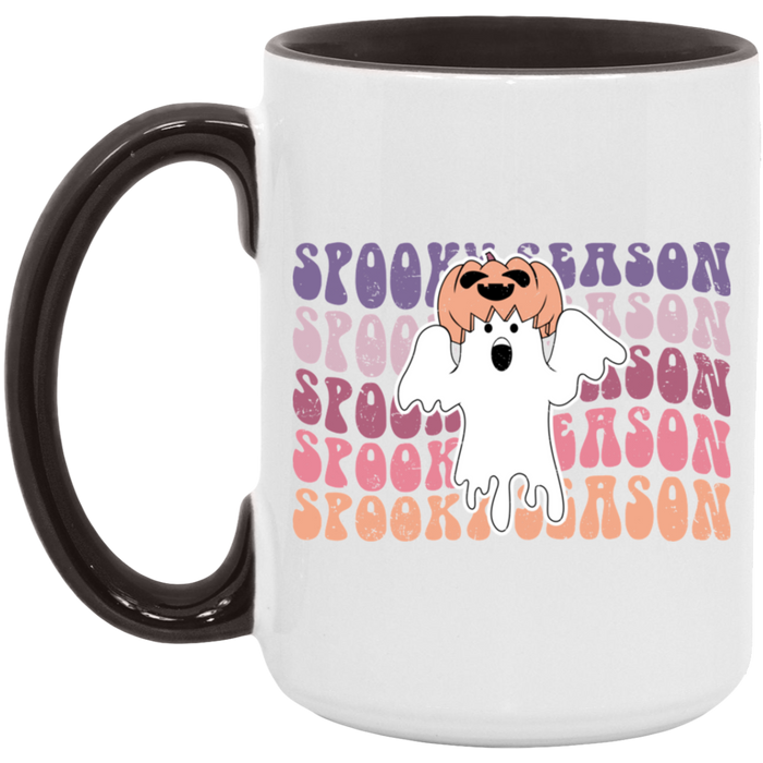 Sooky Season Ghost Mug