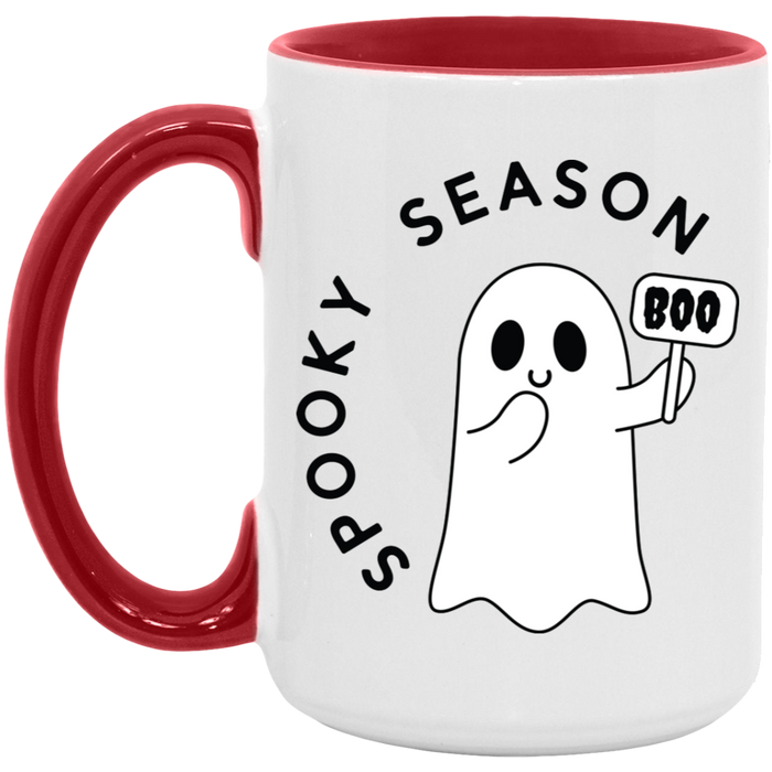 Spoky Season Ghost Mug