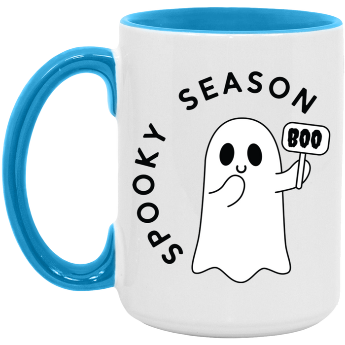 Spoky Season Ghost Mug