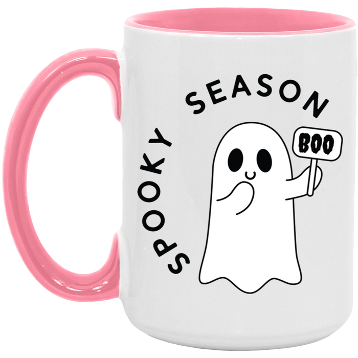 Spoky Season Ghost Mug