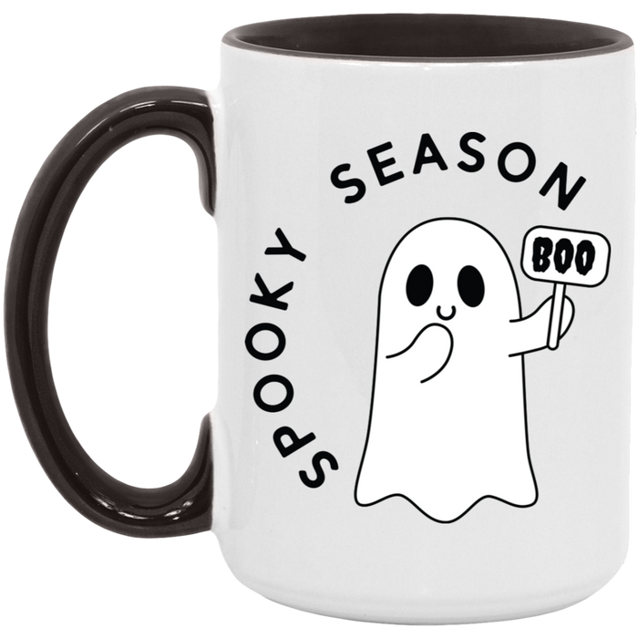 Spoky Season Ghost Mug