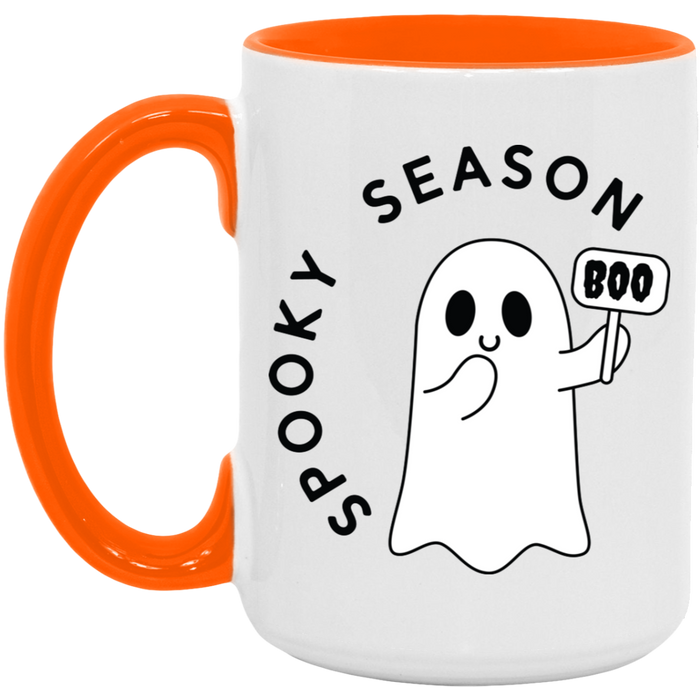 Spoky Season Ghost Mug