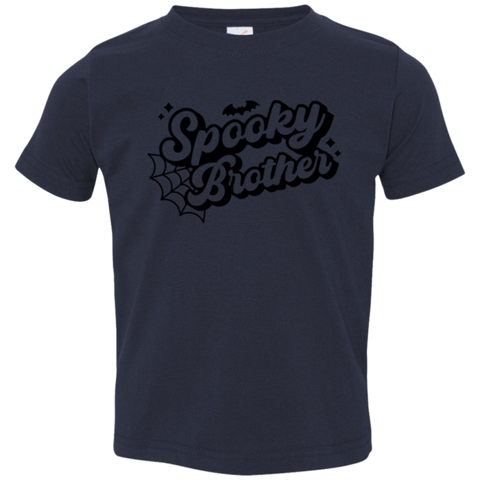 Spooky Brother Toddler T-Shirt