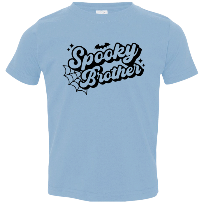 Spooky Brother Toddler T-Shirt