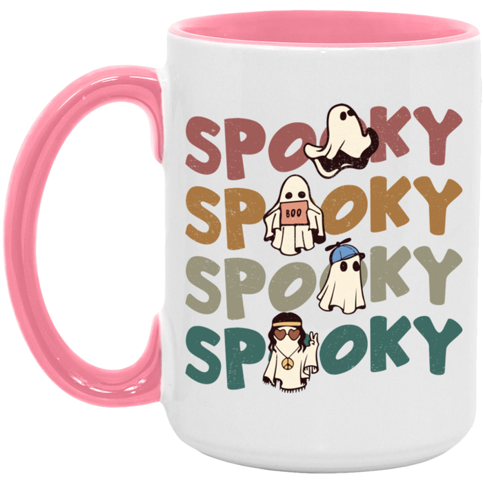 Spooky Cute Ghosts Mug