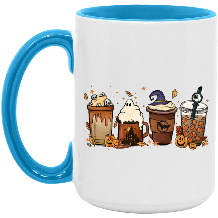 Spooky Drinks 15oz Coffee Mug