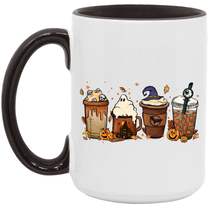 Spooky Drinks 15oz Coffee Mug