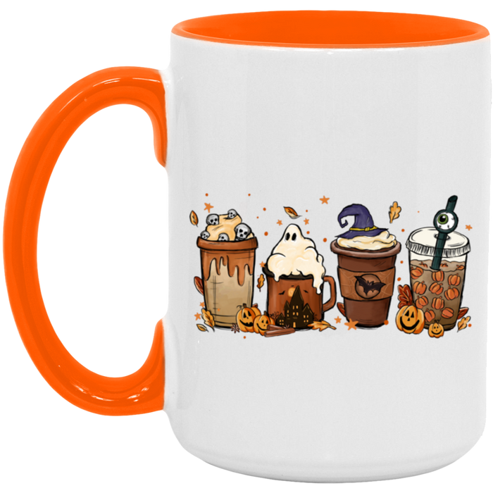 Spooky Drinks 15oz Coffee Mug