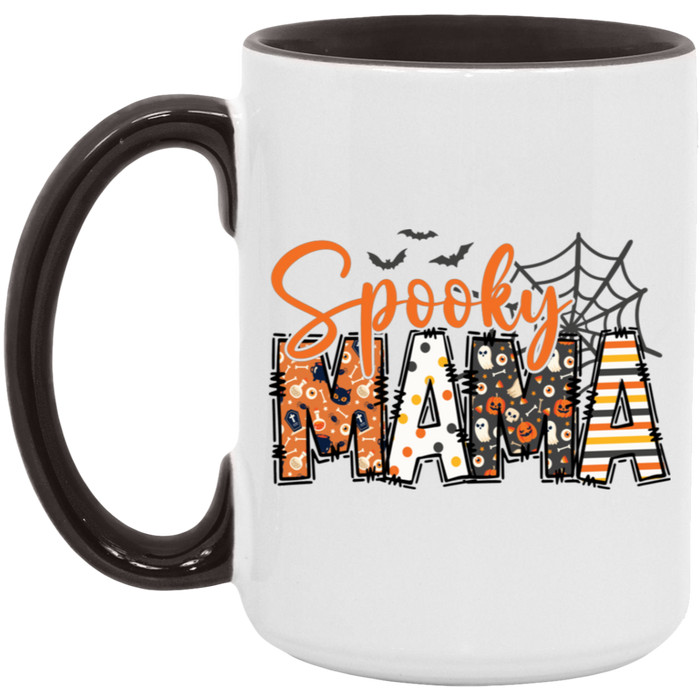 Spooky Mama 15oz Coffee Mug