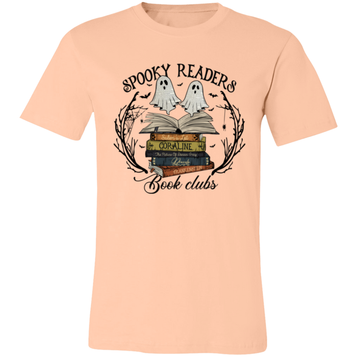 Spooky Readers Book Club T-Shirt