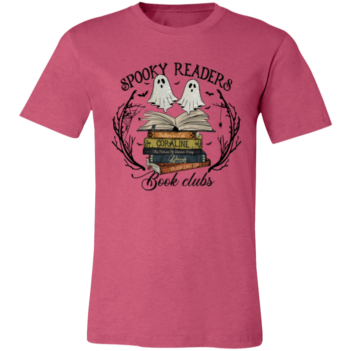 Spooky Readers Book Club T-Shirt