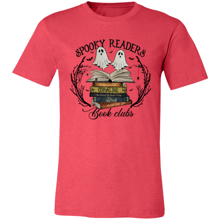 Spooky Readers Book Club T-Shirt