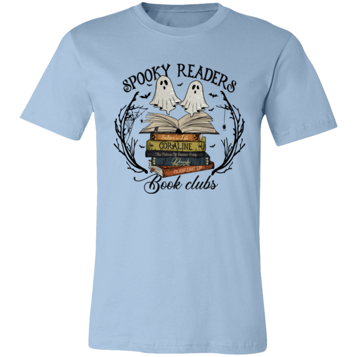 Spooky Readers Book Club T-Shirt