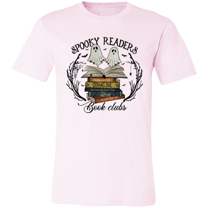 Spooky Readers Book Club T-Shirt