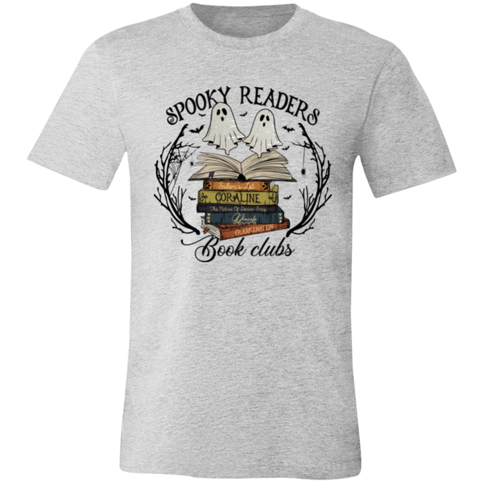 Spooky Readers Book Club T-Shirt