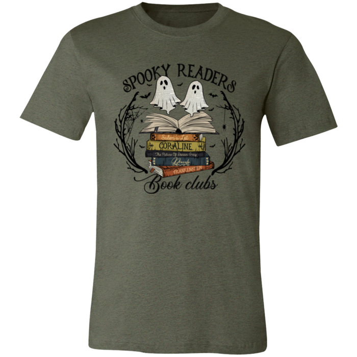 Spooky Readers Book Club T-Shirt