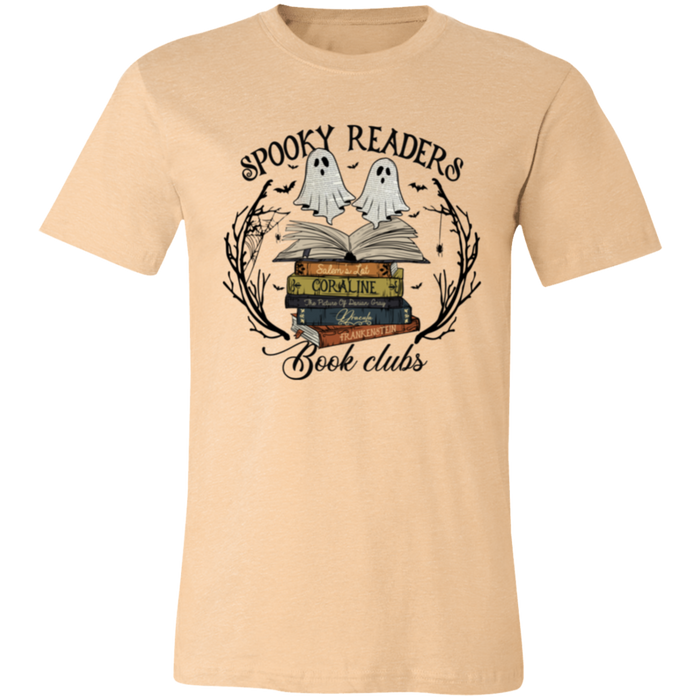 Spooky Readers Book Club T-Shirt