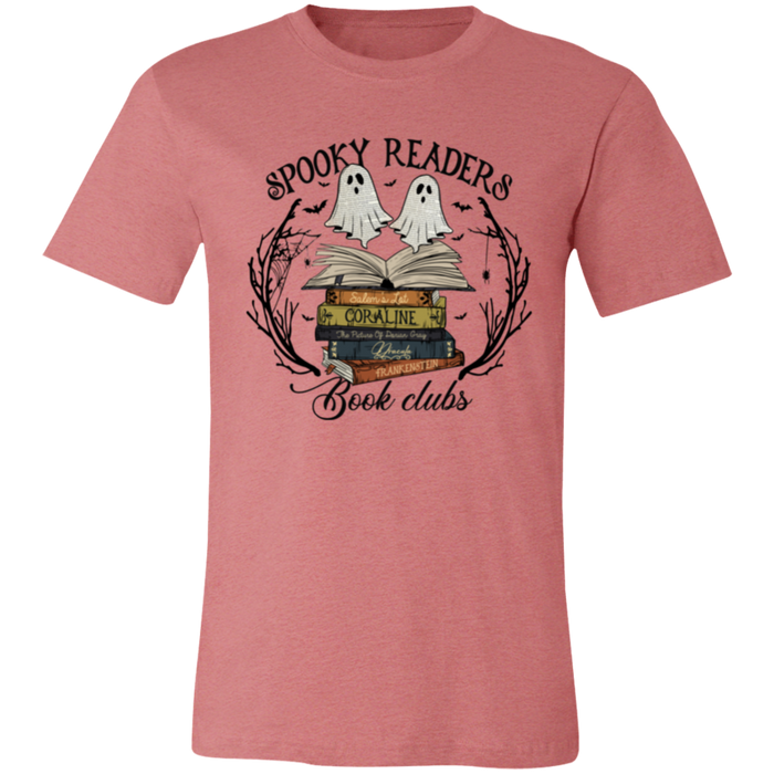 Spooky Readers Book Club T-Shirt