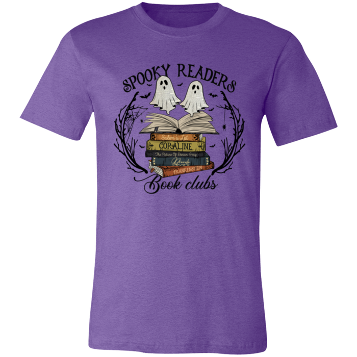 Spooky Readers Book Club T-Shirt