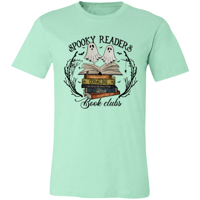 Spooky Readers Book Club T-Shirt