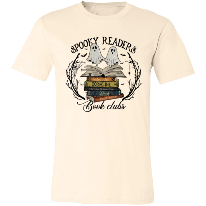 Spooky Readers Book Club T-Shirt