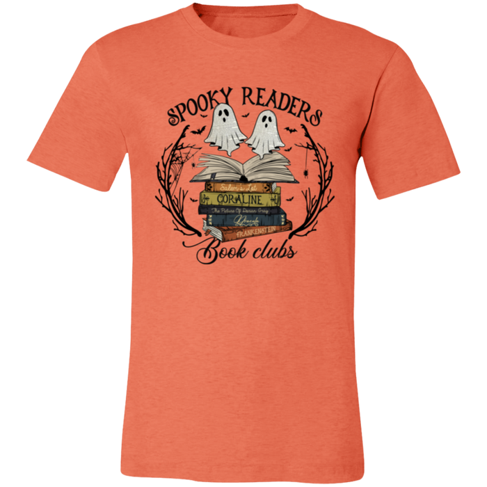 Spooky Readers Book Club T-Shirt
