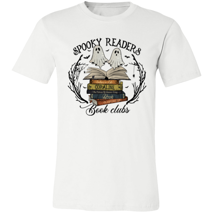 Spooky Readers Book Club T-Shirt