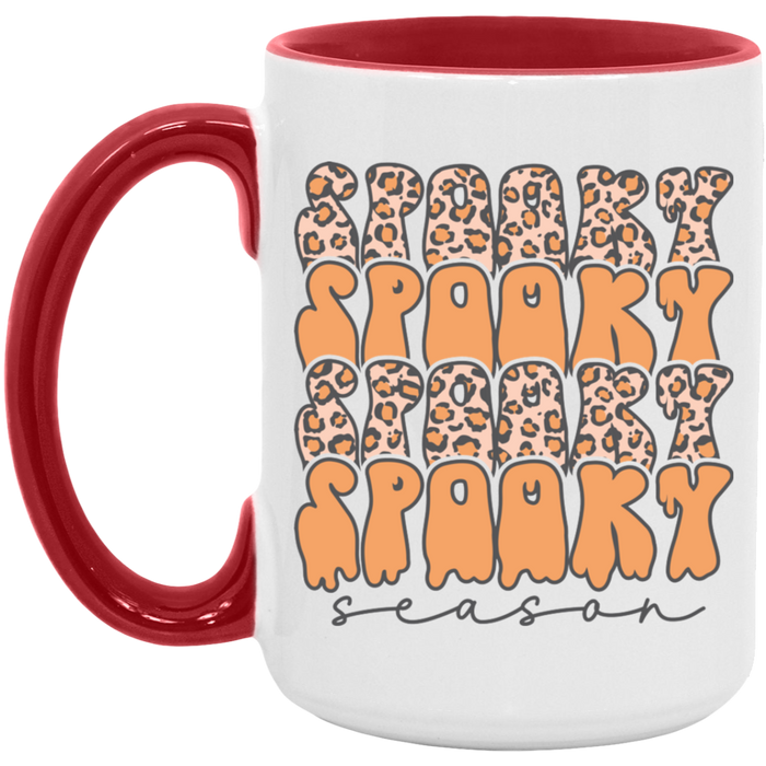Spooky Season Cheetah Mug