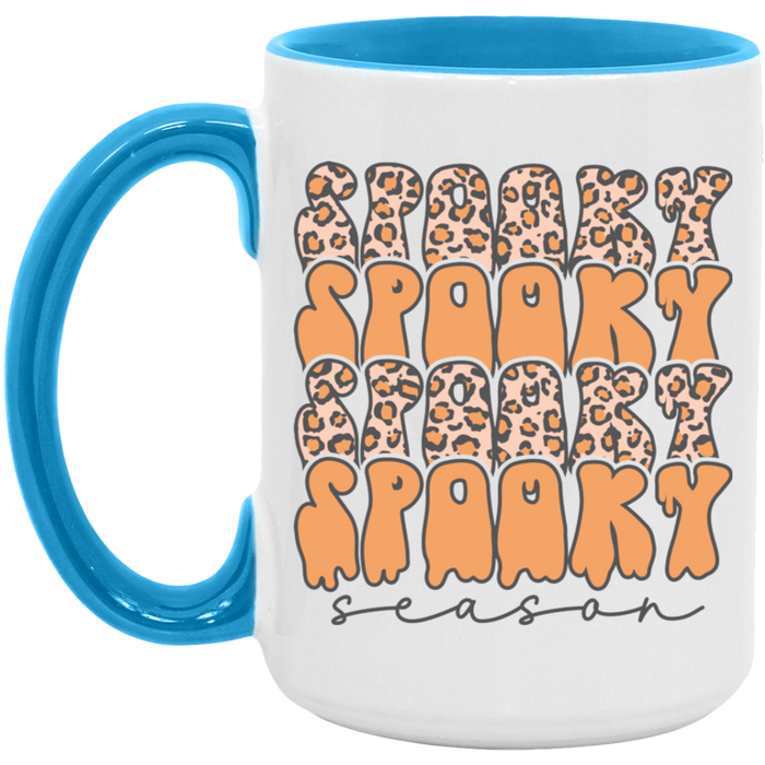Spooky Season Cheetah Mug