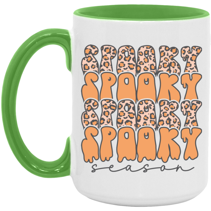 Spooky Season Cheetah Mug