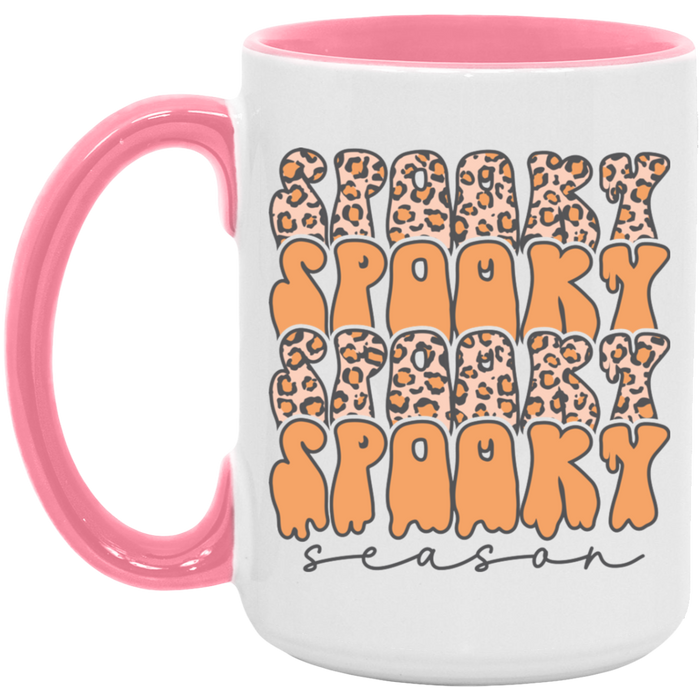Spooky Season Cheetah Mug