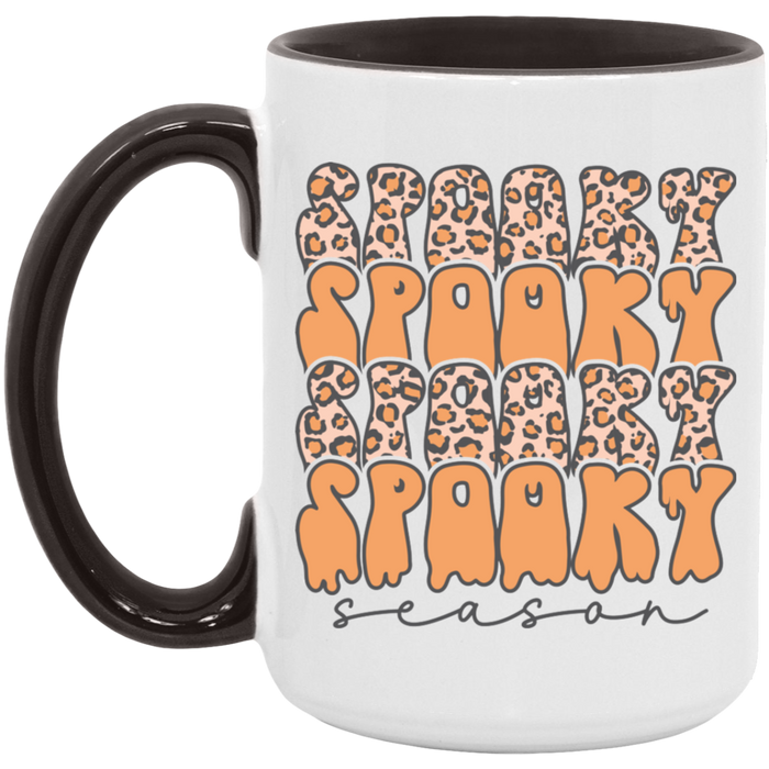 Spooky Season Cheetah Mug