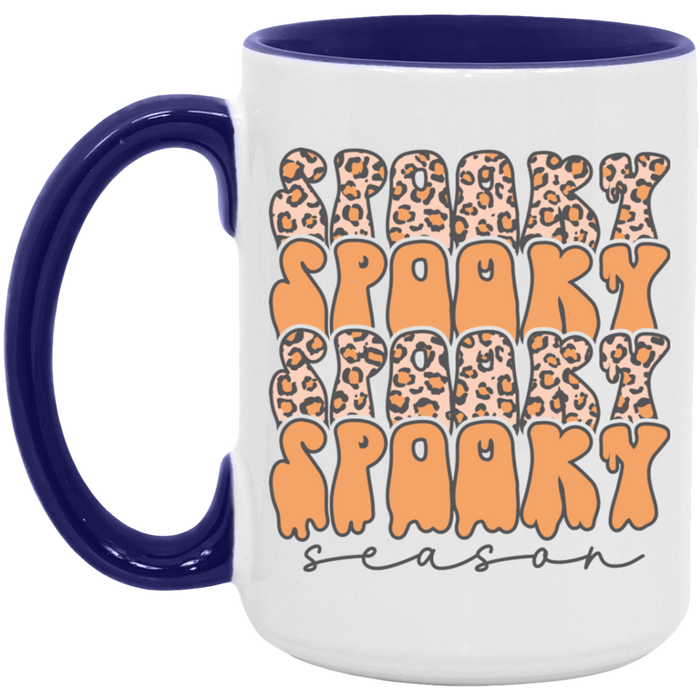 Spooky Season Cheetah Mug