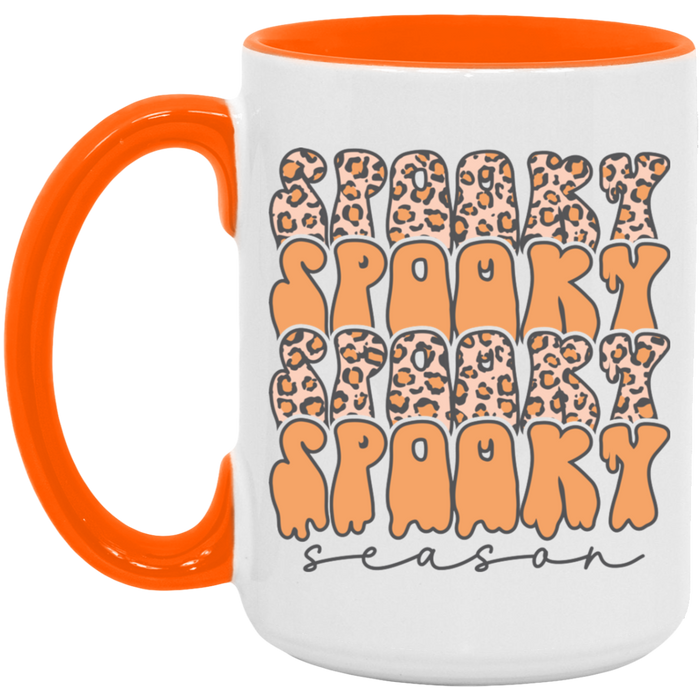Spooky Season Cheetah Mug