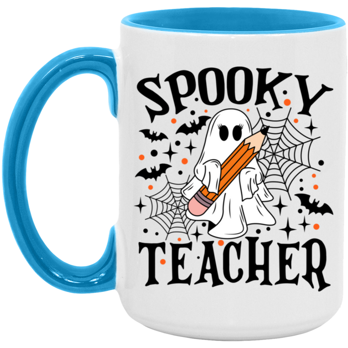 Spooky Teacher 15oz Coffee Mug
