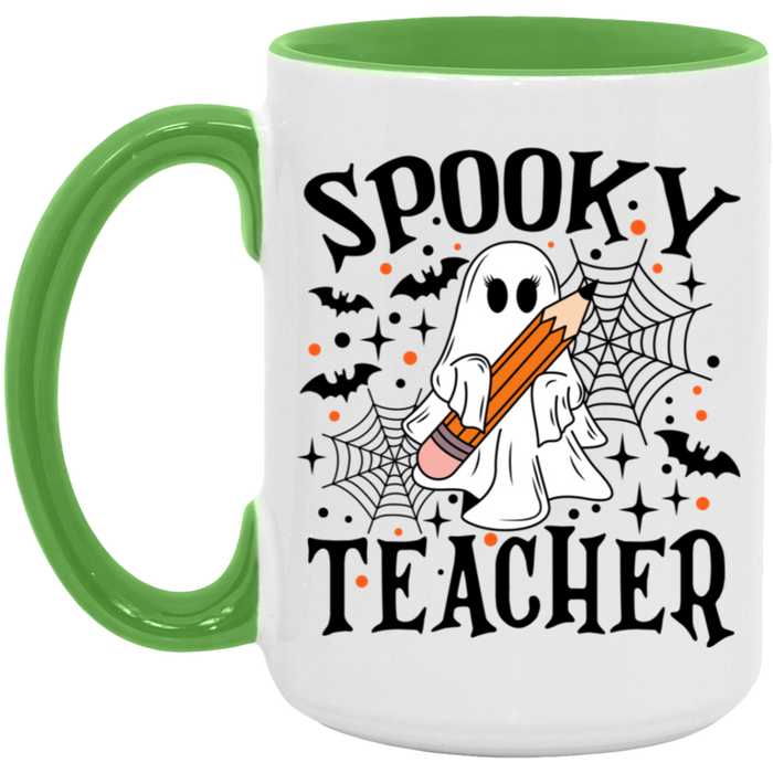 Spooky Teacher 15oz Coffee Mug