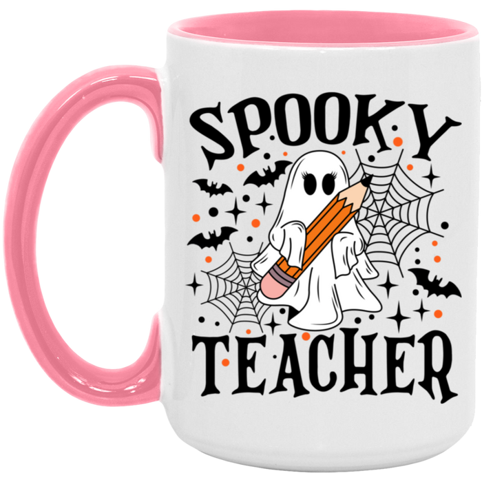 Spooky Teacher 15oz Coffee Mug