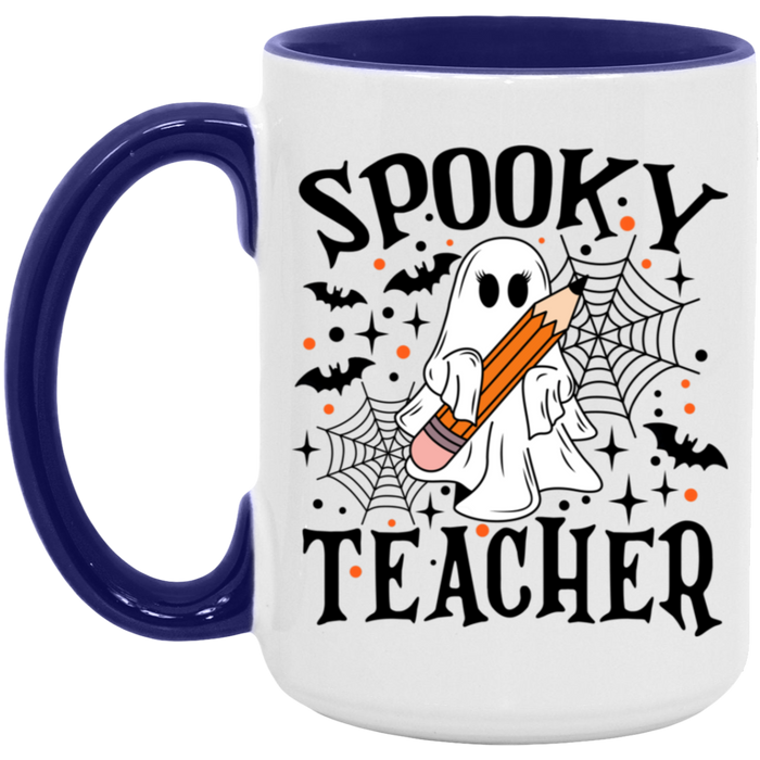 Spooky Teacher 15oz Coffee Mug