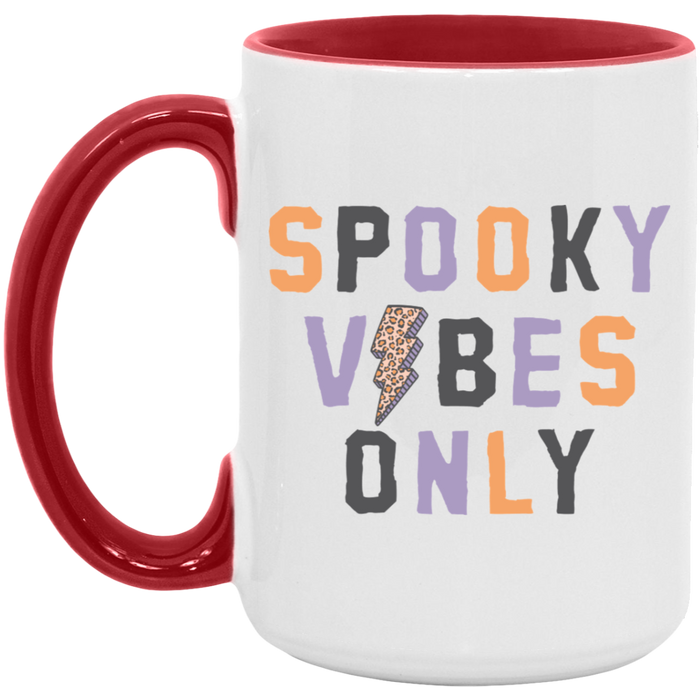 Spooky Vibes Only Mug