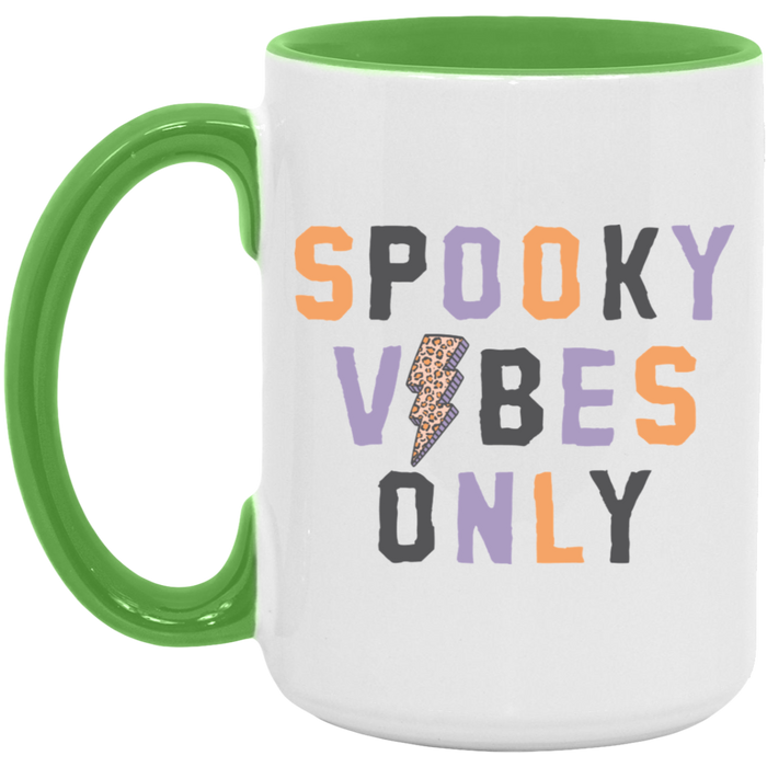Spooky Vibes Only Mug