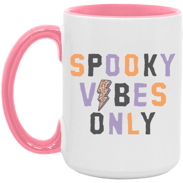 Spooky Vibes Only Mug